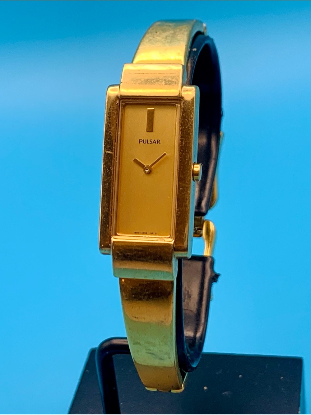 PULSAR By SEIKO 1N00-6K10 Women’s Rare Vintage Bracelet Watch Works New Battery